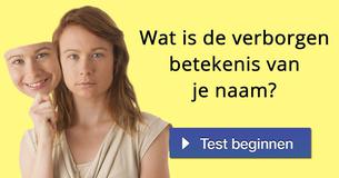 Wat is de verborgen betekenis van je naam?