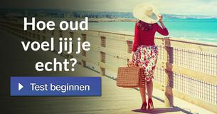 Hoe oud voel jij je echt?