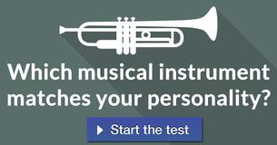 Which musical instrument matches your personality?
