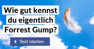 Wie gut kennst du eigentlich Forrest Gump?