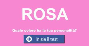 Quale colore ha la tua personalità? 