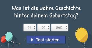 Was ist die wahre Geschichte hinter deinem Geburtstag?