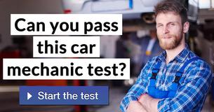 Can you pass this car mechanic test?