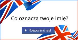 Co oznacza twoje imię?