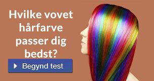 Hvilke vovet hårfarve passer dig bedst?