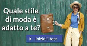 Quale stile di moda è adatto a te?    