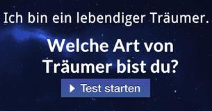 Welche Art von Träumer bist du?