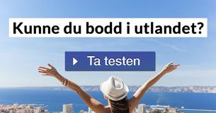 Kunne du bodd i utlandet?