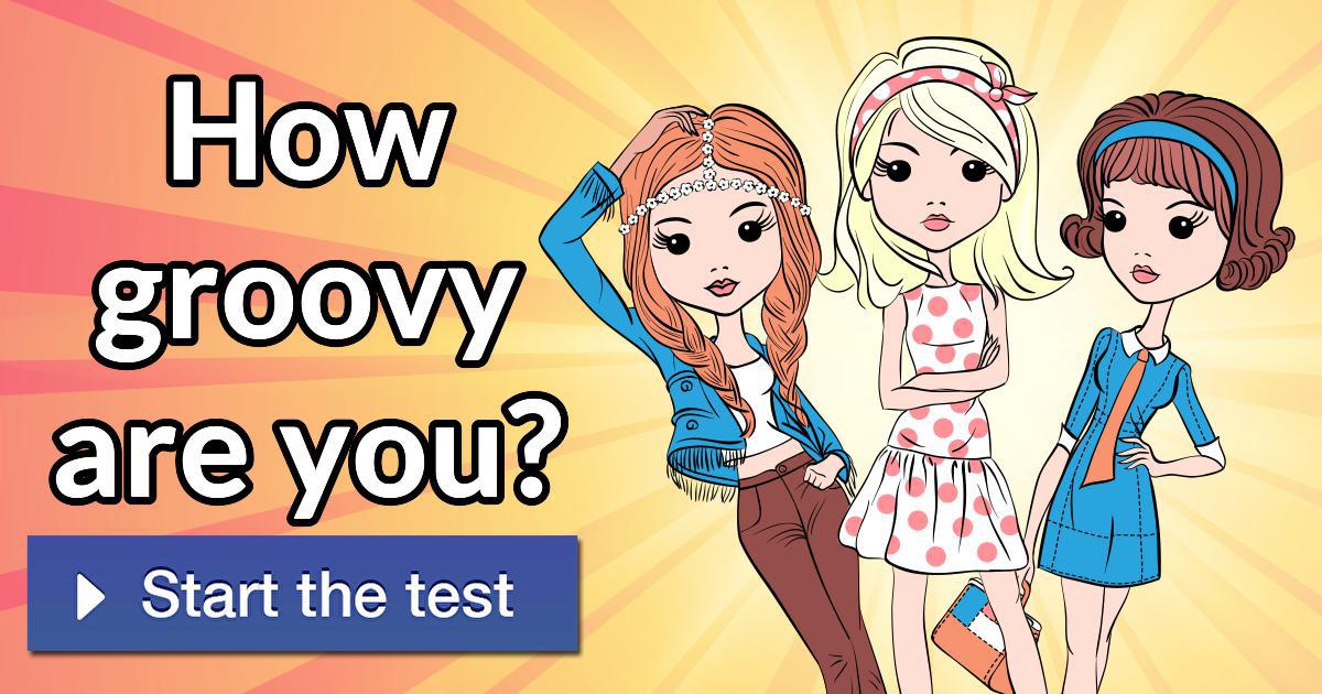 How Groovy How groovy are you?