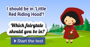 Which fairytale should you be in?