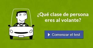 ¿Qué clase de persona eres al volante?