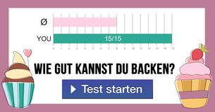 Wie gut kannst du backen?