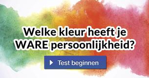 Welke kleur heeft je WARE persoonlijkheid?