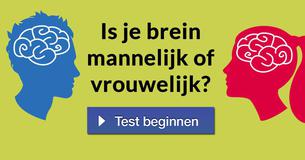 Is je brein mannelijk of vrouwelijk?