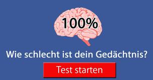 Wie schlecht ist dein Gedächtnis?