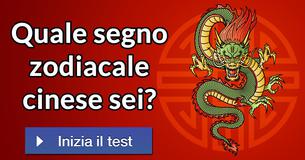 Quale segno zodiacale cinese sei? 