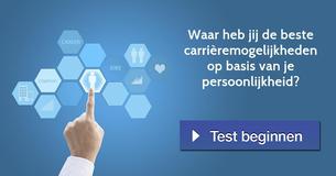 Waar heb jij de beste carrièremogelijkheden op basis van je persoonlijkheid?