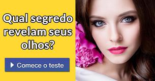 Qual segredo revelam seus olhos?