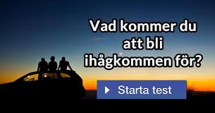 Vad kommer du att bli ihågkommen för?