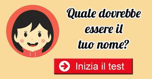 Quale dovrebbe essere il tuo nome?