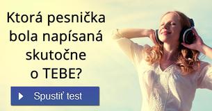 Ktorá pesnička bola napísaná skutočne o TEBE?