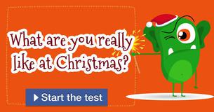 What are you really like at Christmas?