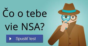 Čo o tebe vie NSA?