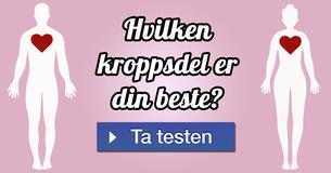 Hvilken kroppsdel er din beste?