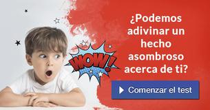 ¿Podemos adivinar un hecho asombroso acerca de ti?