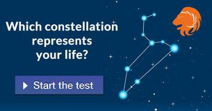 Which constellation represents your life?