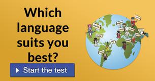 Which language suits you best?