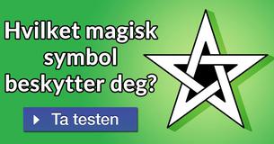 Hvilket magisk symbol beskytter deg?