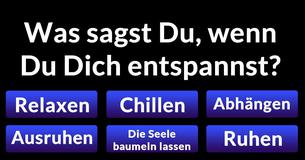 Können wir Dein Alter anhand Deines Wortschatzes erraten?