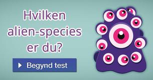 Hvilken alien-species er du?