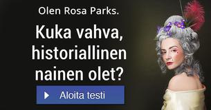 Kuka vahva, historiallinen nainen olet?