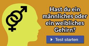 Hast du ein männliches oder ein weibliches Gehirn? 