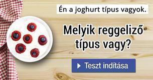 Melyik reggeliző típus vagy? 