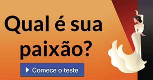 Qual é sua  paixão?