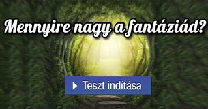 Mennyire nagy a fantáziád? 