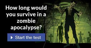 How long would you survive in a zombie apocalypse?