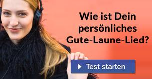 Wie ist Dein persönliches Gute-Laune-Lied?