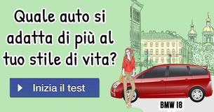 Quale auto si adatta di più al tuo stile di vita?
