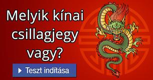 Melyik kínai csillagjegy vagy?    
