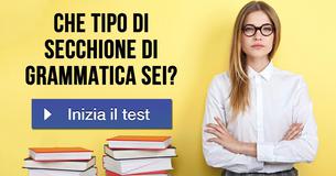 Che tipo di secchione di grammatica sei?