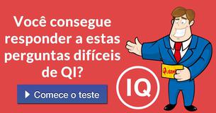 Você consegue responder a estas perguntas difíceis de QI?