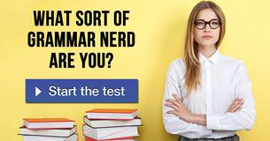 What sort of grammar nerd are you?