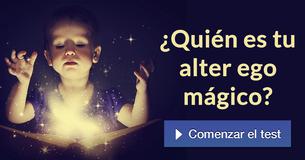 ¿Quién es tu alter ego mágico?