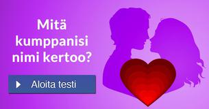 Mitä kumppanisi nimi kertoo?