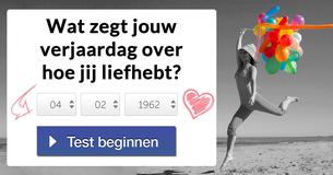 Wat zegt jouw verjaardag over hoe jij liefhebt?