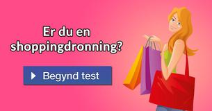 Er du en shoppingdronning?